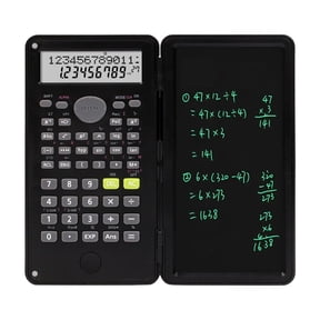 Kyusrd Multi-Functional Scientific Calculator With Handwriting Tablet,Exam Computer For Accounting Drawing Drafting