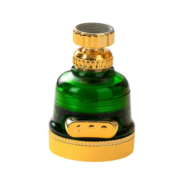 Kyusrd Multi-function Rotating Faucet Nozzle With Three Modes for All-round Cleaning