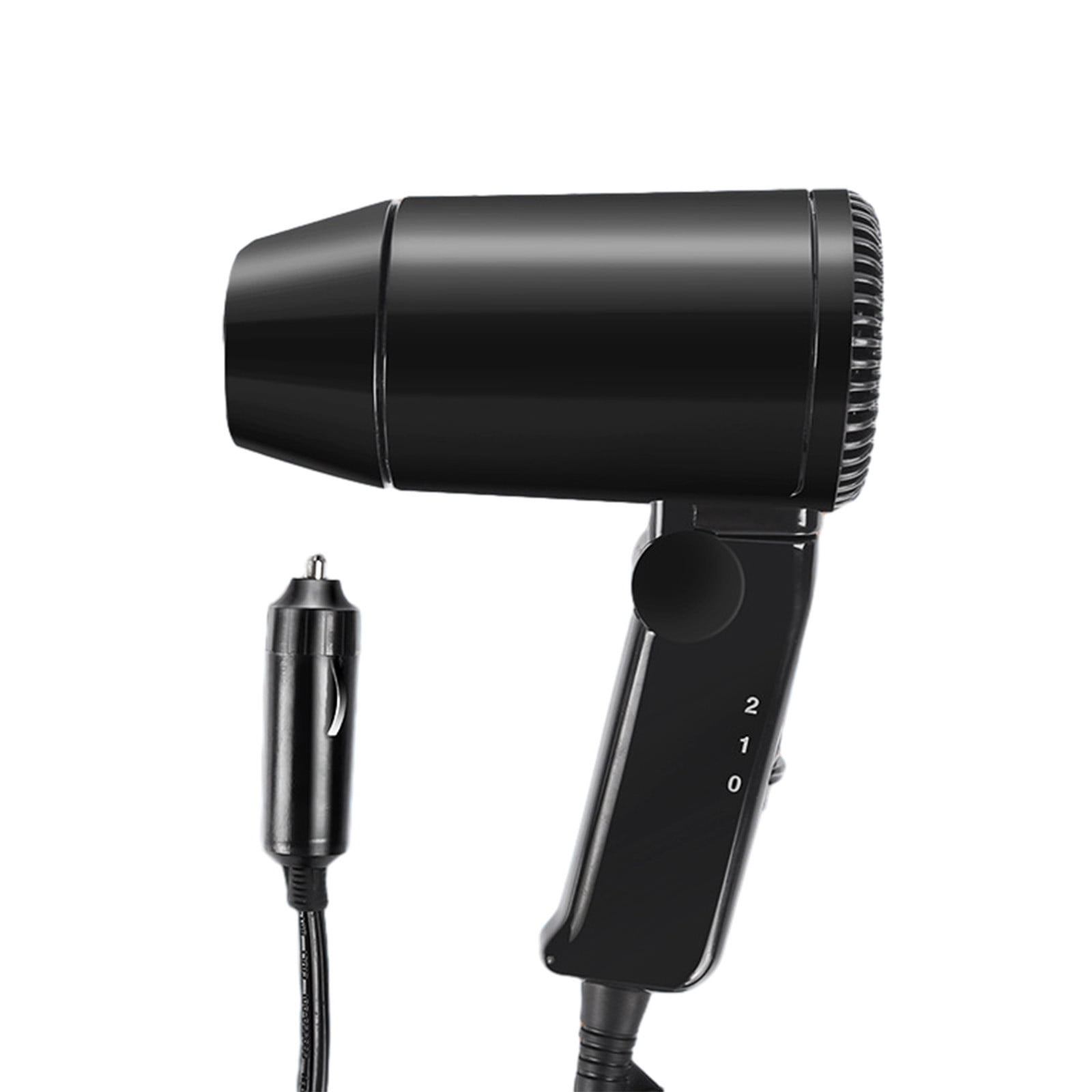 Kyusrd Multifunctional Handheld Car Hairdryer High Power 12v Car Hairdryer
