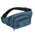thumbnail image 1 of Kyusrd Multifunctional Sports Shoulder Bag - Large Capacity -Theft Cloth Crossbody Running Waist Bag, 1 of 1