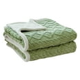 thumbnail image 1 of Kyusrd Nap Blanket, Solid Color Flannel Blanket, Coral Fleece Gift Blanket Super Soft Warm Warm Throw Sofa Bedding，Fuzzy Soft Cozy Blanket – Plush, Warm,Travel Applicable To All Season，150*200Cm, 1 of 4