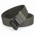 thumbnail image 1 of Kyusrd Nylon Ratchet Belt Mens Sports Adjustable Woven Waist Belts Automatic Buckle, 1 of 5
