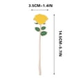 thumbnail image 1 of Kyusrd Office & School Supplies Home ! Individual Bookmark Beautiful Flower Girl Handbook Decoration Card Water Proofing Bookmark for Men Women and Kids Great Book Lover Gifts, 1 of 2