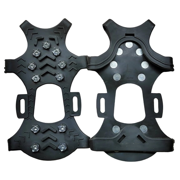 Kyusrd Outdoor Crampons Snow Shoe Cover Ice And Snow Snow Shoe Spikes
