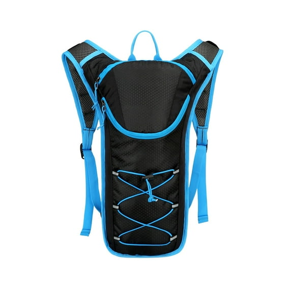 Kyusrd Outdoor Sports Off Road Mountaineering Backpack 2L Soft Speed Drying Marathons Hiking Cycling Running Backpack