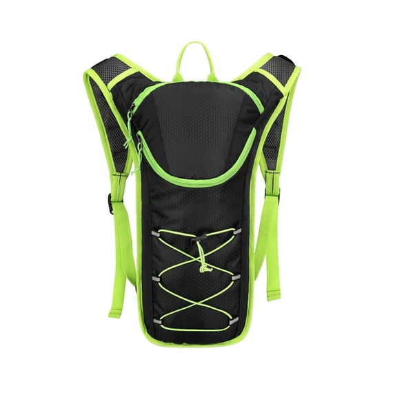 Kyusrd Outdoor Sports Off Road Mountaineering Backpack 2L Soft Speed Drying Marathons Hiking Cycling Running Backpack