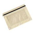 thumbnail image 1 of Kyusrd Pencil Pouch for 3 Ring Binder,Oxford Cloth Pencil Case with Zipper,Transparent Document Storage Bag,Large Capacity Detachable Folder, 1 of 6