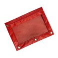 thumbnail image 1 of Kyusrd Pencil Pouch for 3 Ring Binder,Oxford Cloth Pencil Case with Zipper,Transparent Document Storage Bag,Large Capacity Detachable Folder, 1 of 6