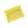 thumbnail image 1 of Kyusrd Pencil Pouch for 3 Ring Binder, Clear Window Pencil Case with Zipper, Large Capacity 3 Ring Binder Pencil Bag with 3 Reinforced Grommets, 1 of 3