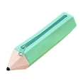 thumbnail image 1 of Kyusrd Pencil-Shaped Silicone Pencil Pouch,Soft Zipper Stationery Bag with Portable Design,Versatile Organizer for Desk, 1 of 8