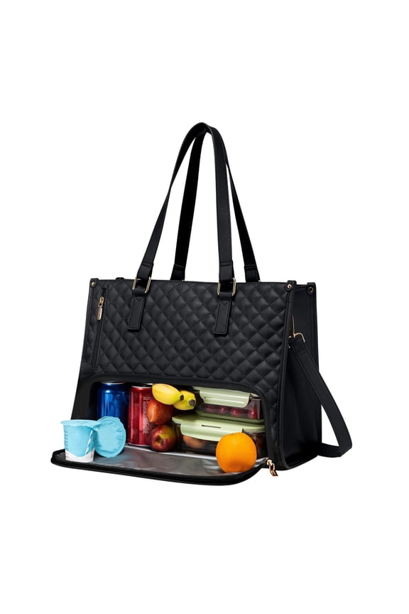 Picnic Bag 19L Shoulder Crossbody Outdoor Impermeable Lunch Bag Thickened Aluminum Film Insulation Bag Insulated Large Capacity Picnic Bag