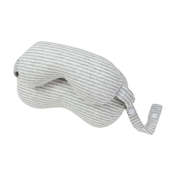 Kyusrd Pillow for Home、Sofa and Dormitory,2 In 1 U Shaped Pillow With Eye Mask Memorys Foam Travel Neck Pillow Shade Sleep Mask Office Nap Support for Airplane Car Home Use