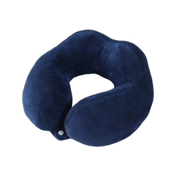 Kyusrd Pillow for Home、Sofa and Dormitory,Memorys Foam Neck Pillow Travel Pillow for Airplane Car Office U Shape Cervical Support Ergonomic Comforts Sleeping Rest