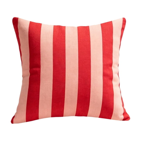 Kyusrd Pillows Case for Home,Outdoor Waterproof Pillow Cover Home Geometric Stripe Patterns Simples Sofa Chair Cushion