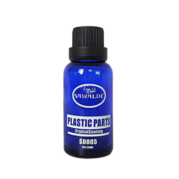 Kyusrd Plastic Revitalizing Coating Agent Plastic Refreshing Coating Plastic Parts Refurbish Agent for Car Automotive Interior Cleaning Agent (30ml)