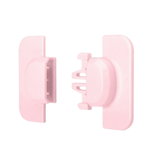 Kyusrd Practical Tools for Home Kitchen!Child Locks for Cupboards 2024 Drawer Lock Baby Self-Adhesive No Drilling Fridge Child Lock Multifunctional Lock for Cabinets Refrigerators