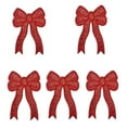 thumbnail image 1 of Kyusrd Practical Tools for Home Kitchen!Iron Patches Glitter Sweatshirt Side Bow Embroidered Patch Cute Sequin Applique Sew Fabric Patches Shiny DIY Decorative Accessories Lovely for Wome, 1 of 7