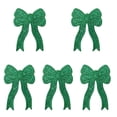 thumbnail image 1 of Kyusrd Practical Tools for Home Kitchen!Iron Patches Glitter Sweatshirt Side Bow Embroidered Patch Cute Sequin Applique Sew Fabric Patches Shiny DIY Decorative Accessories Lovely for Wome, 1 of 7