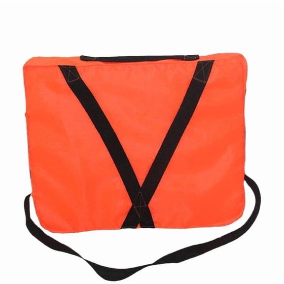 Kyusrd Practical Tools for Home Kitchen!Throwable Flotation Device 18x14in High Buoyancy Throw Cushion With Strap Water Proof Throwable Flotation Device for Boating Swimming Rescue