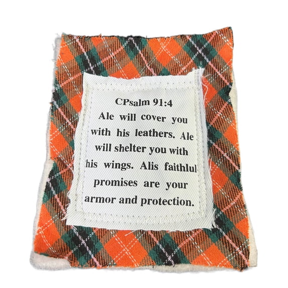 Kyusrd Quilt With Crosss Inside Handmades Sew Individually Colorful Quilts Symbolism Poemss Quilts With Wooden Crosss Inside Gifts For Yourself Friend Family