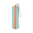 thumbnail image 1 of Kyusrd Rectangular Silicone Pencil Case,Creative Zipper Stationery Box with Simple Design,Versatile Desk Organizer, 1 of 5