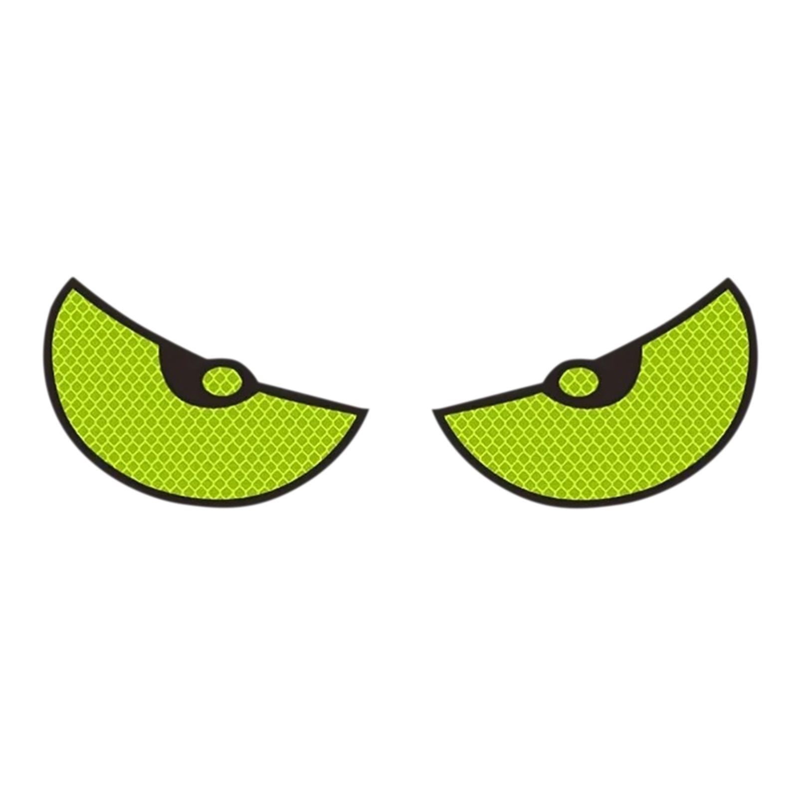 Kyusrd Reflective Car Stickers Devil's Eye Car Stickers Reflective ...