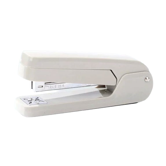 Kyusrd Rotating Stapler Student Stapler Large-Size Stapler Heavy-Duty Office Stapler Effortless Home Stapler