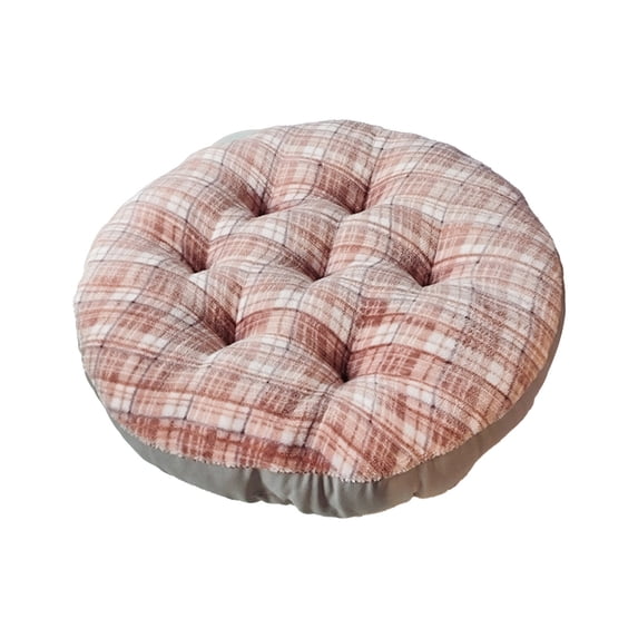Kyusrd Round Seat Cushions for Kitchen Dining Chairs,Indoor Outdoor Chair Cushion,Soft Comfort Pillows Cushions for Home Office Desk Living Room(16In)