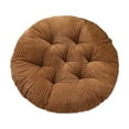 thumbnail image 1 of Kyusrd Round Seat Cushions for Kitchen Dining Chairs，Indoor Outdoor Cotton Chair Cushion，Soft Comfort Pillows Cushions for Home Office Desk Living Room, 1 of 6