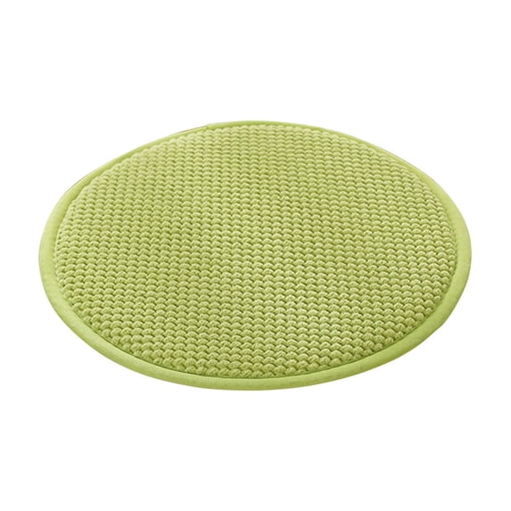 Kyusrd Round Seat Cushions for Kitchen Dining Chairs,Indoor Outdoor Cotton Chair Cushion,Soft Comfort Pillows Cushions for Home Office Desk Living Room