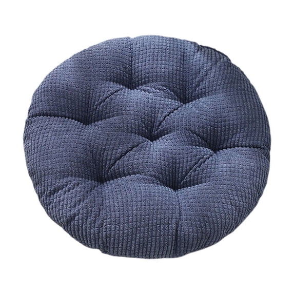 Kyusrd Round Seat Cushions for Kitchen Dining Chairs,Indoor Outdoor Cotton Chair Cushion,Soft Comfort Pillows Cushions for Home Office Desk Living Room