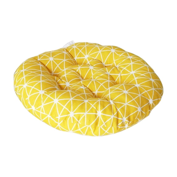 Kyusrd Round Seat Cushions for Kitchen Dining Chairs,Indoor Outdoor Chair Cushion,Soft Comfort Pillows Cushions for Home Office Desk Living Room