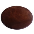 thumbnail image 1 of Kyusrd Round Solid Velvet Foam Carpets Area Rug Bedroom Doormat Floor Mat Mats, 1 of 4