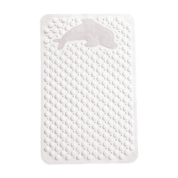 Kyusrd Rugs for Home、Kitchen and Bathroom,Bathroom Non Slip Mat Bathroom Bath Mat Shower Room Waterproof and Non Fall Mat Household Toilet Floor Mat With Suction Cup