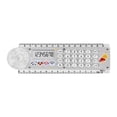 thumbnail image 1 of Kyusrd Ruler Calculator 2 In 1 Portable MultiFunctional 8Digit Calculator With Straight Ruler for School Office HomeStudent Daily Use, 1 of 5