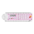 thumbnail image 1 of Kyusrd Ruler Calculator 2 In 1 Portable MultiFunctional 8Digit Calculator With Straight Ruler for School Office HomeStudent Daily Use, 1 of 6