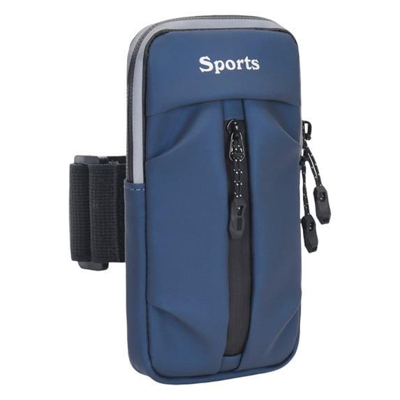 Kyusrd Running Phone Pouch Outdoor Fitness Arm Strap Smartphone Arm Bag Waterproof Exercise Arm Wallet