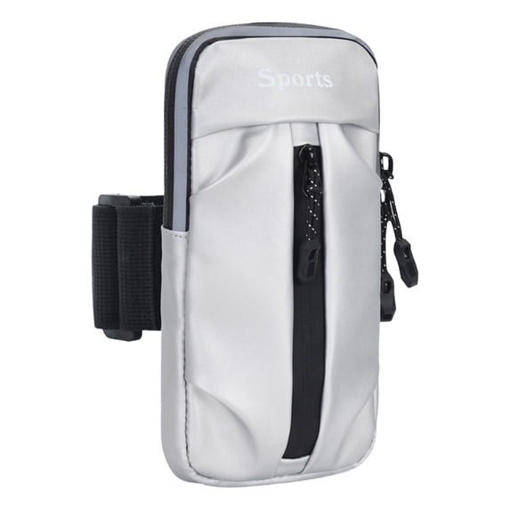 Kyusrd Running Phone Pouch Outdoor Fitness Arm Strap Smartphone Arm Bag Waterproof Exercise Arm Wallet