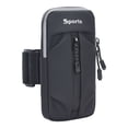 thumbnail image 1 of Kyusrd Running Phone Pouch Outdoor Fitness Arm Strap Smartphone Arm Bag Waterproof Exercise Arm Wallet, 1 of 9