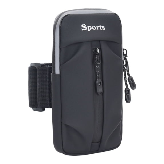Kyusrd Running Phone Pouch Outdoor Fitness Arm Strap Smartphone Arm Bag Waterproof Exercise Arm Wallet