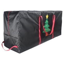 Kyusrd Savings Bag,Christmas Tree Storage Bag for Up To 7.5Ft Artificial Pine Tree,Waterproof Christmas Tree Storage Box With Sturdy Handles and Zipper for Holiday Xmas