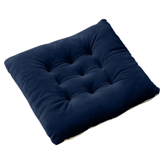 Kyusrd Seat Cushion Chair Cushion Butt Cushion College Student Short Plush Thick Stool Teacher Stool Plush Stool Office Cushion