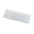 thumbnail image 1 of Kyusrd Semi-Transparent Plastic Pencil Case,Multifunctional Zipper Stationery Box with Creative Design,Durable Organizer for Desk Travel, 1 of 5