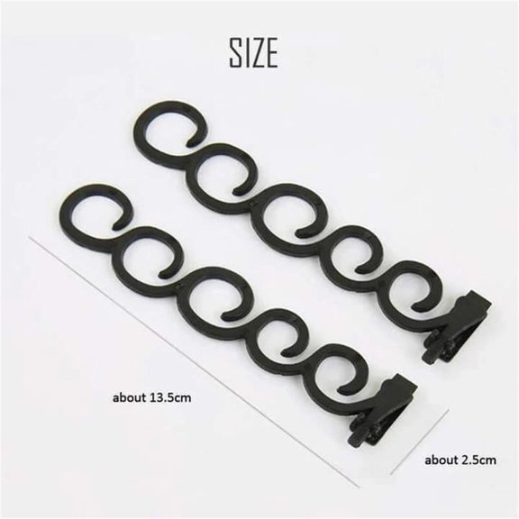 Kyusrd Side Hair Styling French Braid Clip Stick DIY Maker Tool Braiding Hair