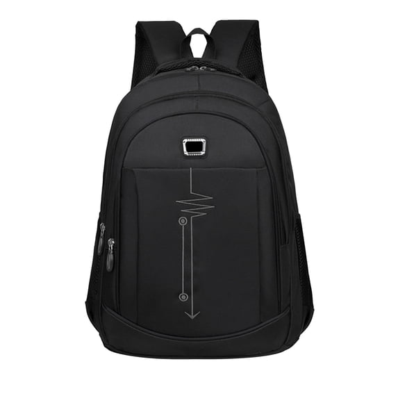 Kyusrd Simple Men'S Leisure Backpack,Large Capacity Laptop Travel Bag