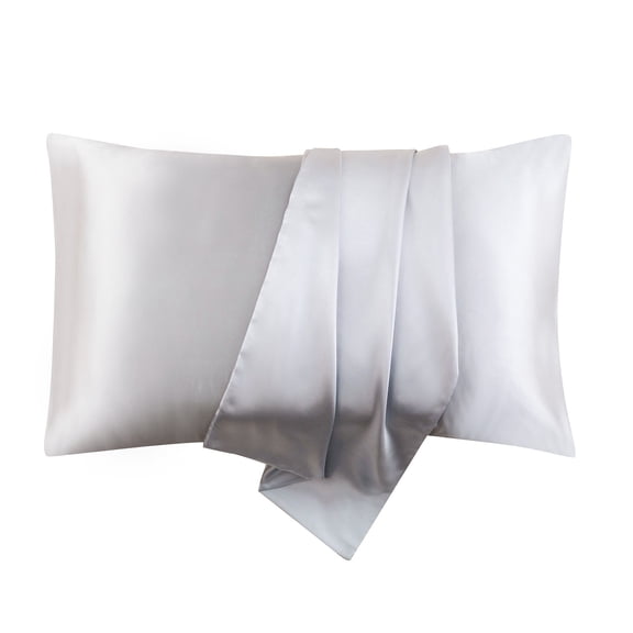 Kyusrd Simulated Silk Pillowcase For Hair And - Simulated Silk Pillowcase 2 Sets 20x30 Inches With Envelope Closure