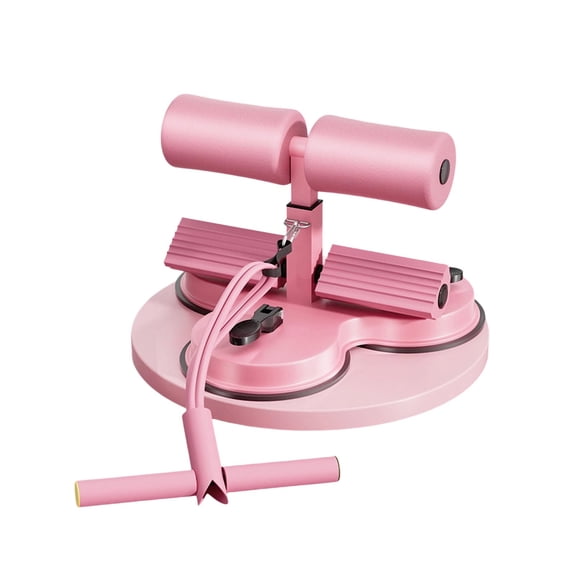 Kyusrd Sit Up Assist Abdominal Roller Three Suction Cups Drawstring Fitness Equipment Home Weight Loss Equipment
