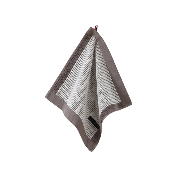 Kyusrd Small Hand Towels for Bathroom,Cotton Soft Absorbent Decorative Hand Towel for Face Spa Bath Gym Kitchen,Gray,34x34cm