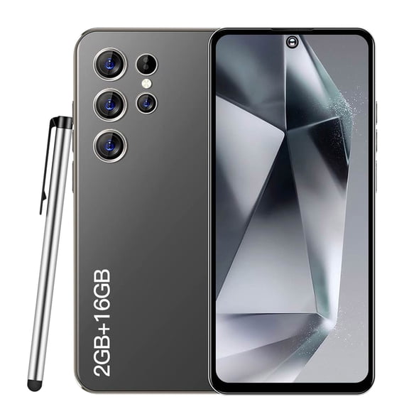 Kyusrd Smartphone With android 2GB+16GB 6.8Inches 3G SC7731E Quad-Core CPU Front Camera2MP + Rear Camera 2MP