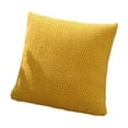 thumbnail image 1 of Kyusrd Solid Color Woven Knitted Pillow, 1 of 5